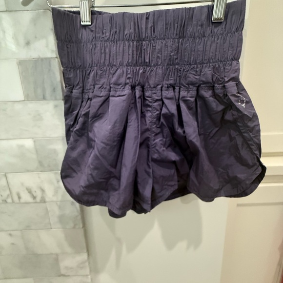 FP Movement by Free People Pants - FP Movement by Free People Purple Athletic Shorts